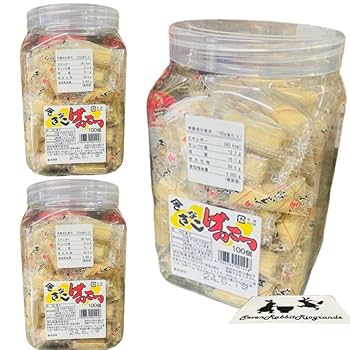 きなこ様 Amazon.co.jp: 綿佐 製菓 きなこ げんこつ 300 個入 (3ポット